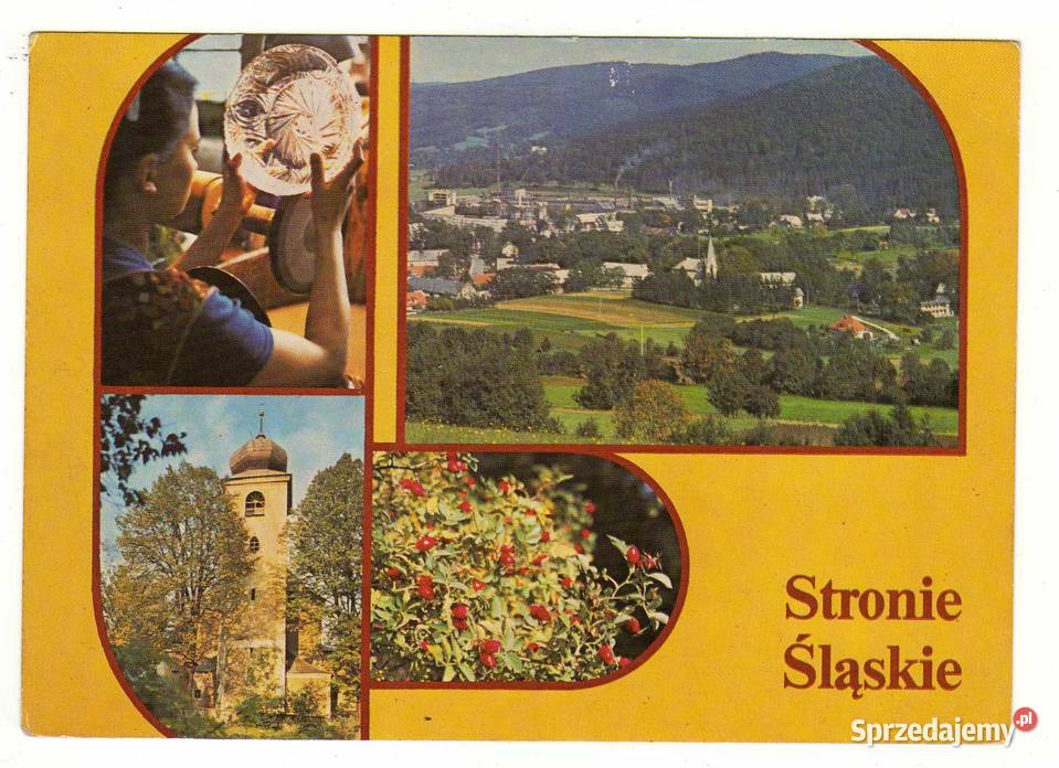 STRONIE ŚLĄSKIE POCZTÓWKA WIELOWIDOKOWA 2 Krynki