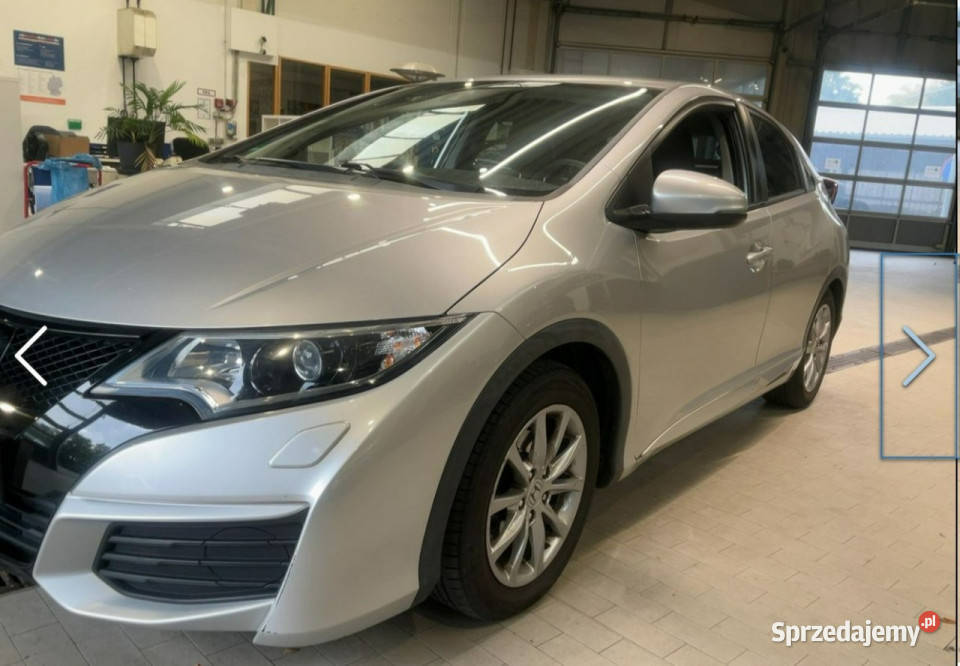 Honda Civic 14i 100 Comfort bezwypadkowy stan IX Mysłowice