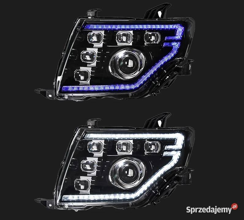 NOWE lampy przednie lampa przód Mitsubishi osobowe Bełchatów sprzedam