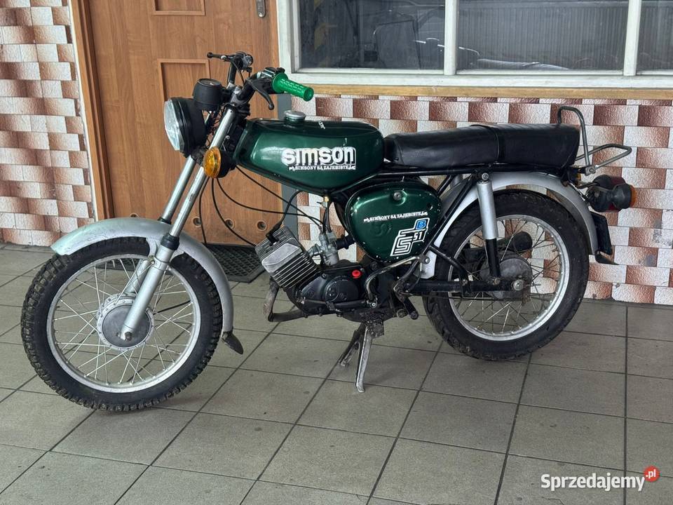 Simson s51 dokumenty Opole