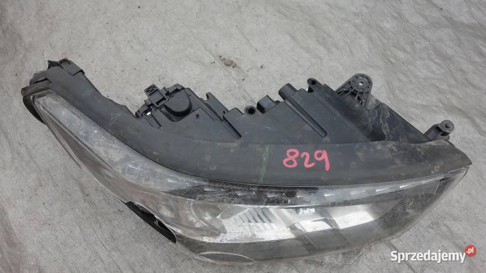 REFLEKTOR PRAWY LAMPA PRAWA PRZÓD SSANGYONG osobowe Części samochodowe śląskie Ruda Śląska