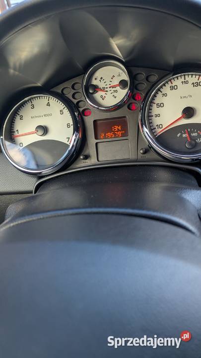 Peugeot 207 16 CC VTi 120 2008 stylowe cabrio Brzeg