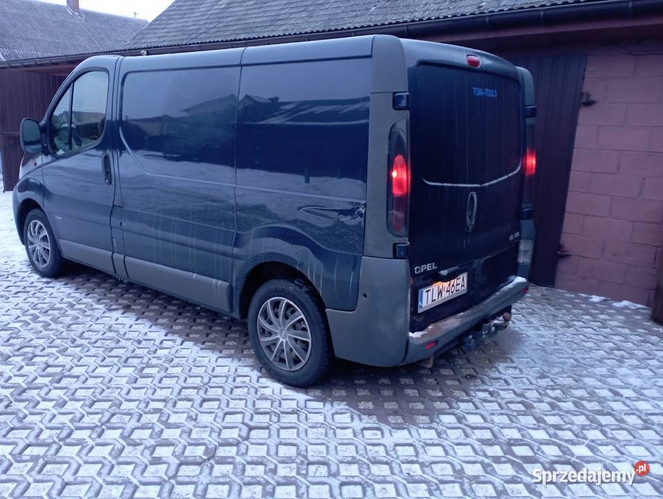 Opel Vivaro trafic 19 Dti 101 Włoszczowa