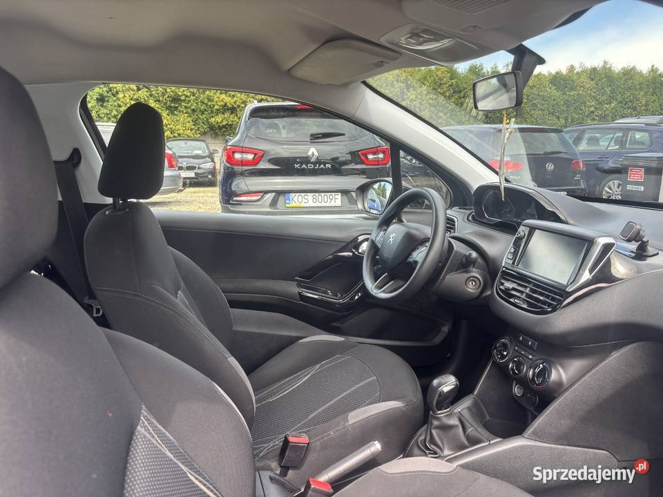 Peugeot 208 GWARANCJA ESP Paniówki sprzedam