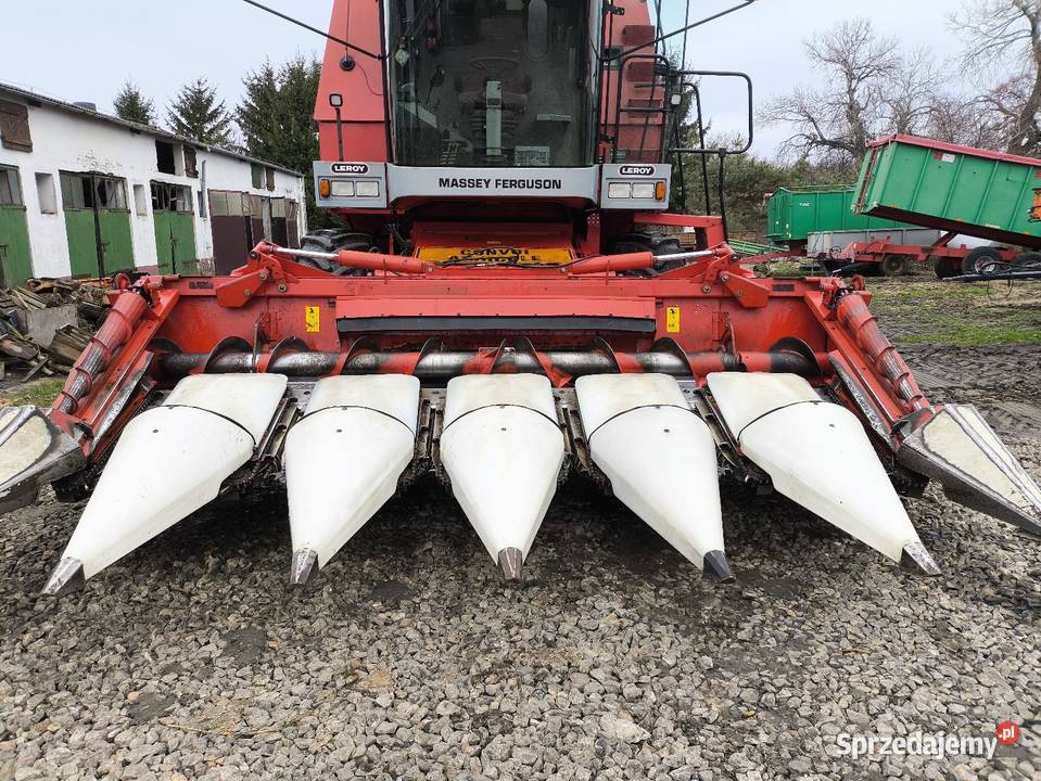 Przystawka idass 6 rzędowa massey 3436 oros lubelskie Wilkołaz Trzeci