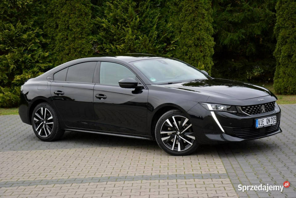 Peugeot 508 GT Full Led ELKlapa Skóry Radar ACC ogranicznik prędkości Ostrów Mazowiecka