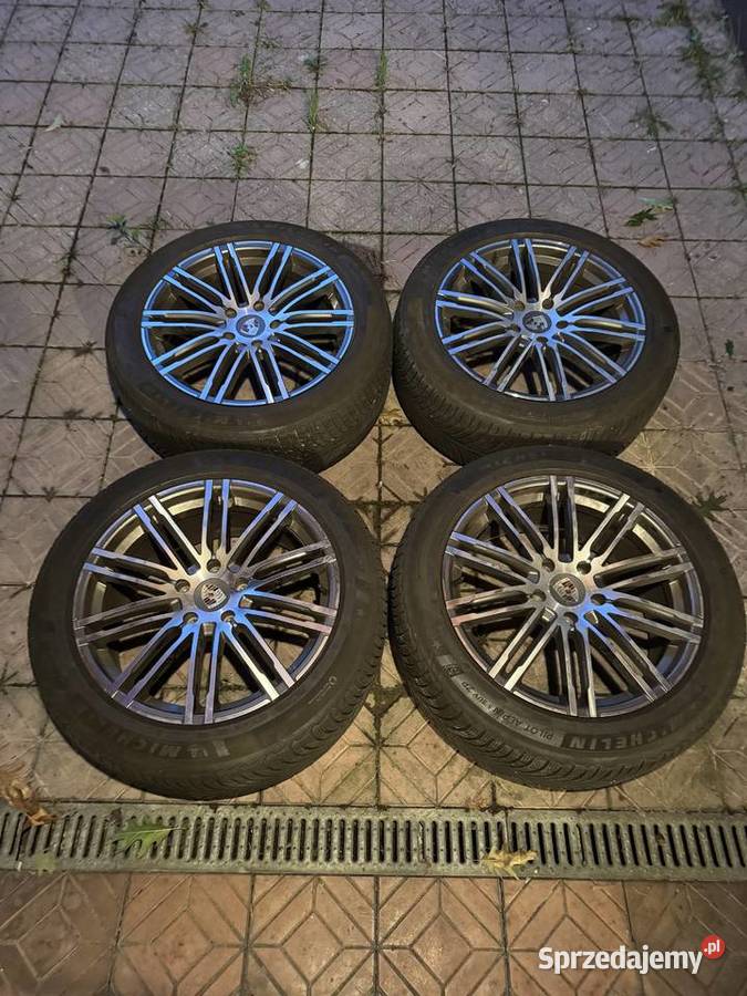 Koła opony Porsche 275 45 R20 Michelin Pilot małopolskie