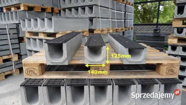 Odwodnienie Ruszt C250 14x125 do 25 ton C45 Lublin sprzedam