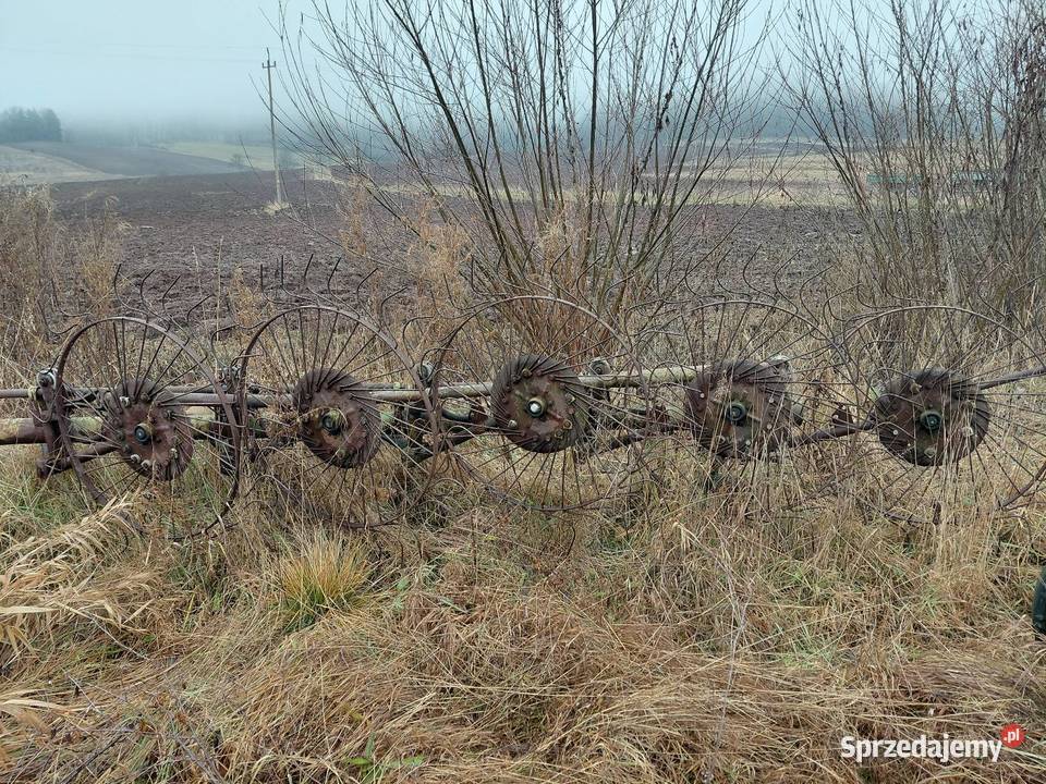 Zgrabiarka 5 gwiazdowa