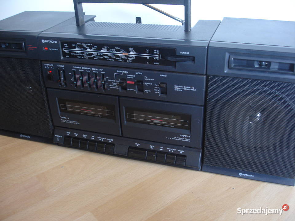 Radiomagnetofon HITACHI TRKW530E Zielona Góra