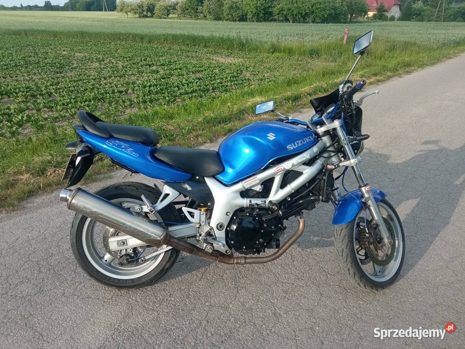Suzuki SV 650 Nadrybie-Wieś