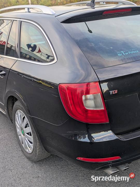 Skoda Superb II 20 TDI Elegance DSG klimatyzacja Łódź