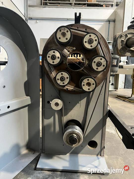 Szlifierka orbitalna Comec LC15AV Juszczyn