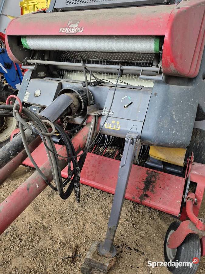 Prasa Rolujące (belujące) Pace