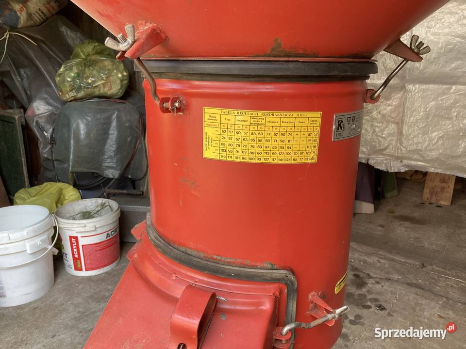 Młynek śrutownik bąk Długosiodło