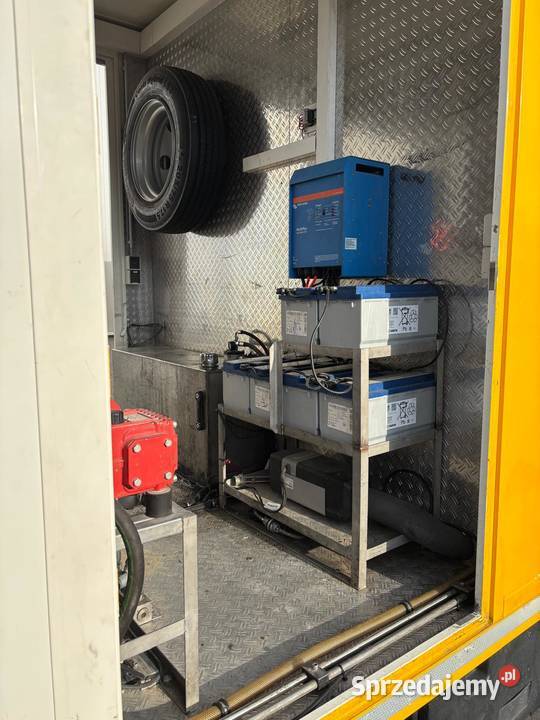 Samochód ciężarowy FUSO Canter specjalny do system Start-Stop Specjalne Chojnów sprzedam