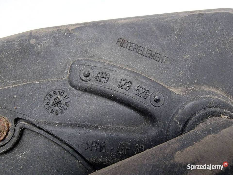 OBUDOWA FILTRA AUDI A8 D3 4E0129620 Lipno sprzedam