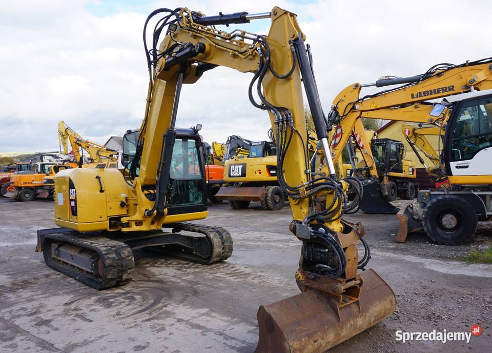 Minikoparka CAT 308 E 2CR 2017 nie