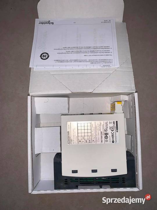 Schneider Electric Sanftanlasser ATS01N212QN mazowieckie Warszawa