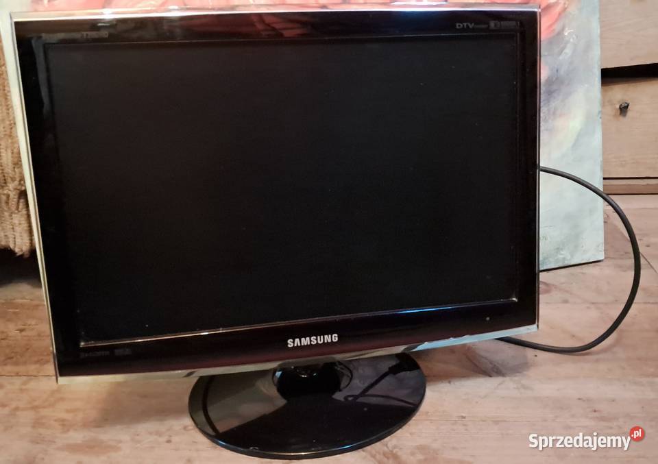 Samsung T200HD monitor z tunerem TV Świecie