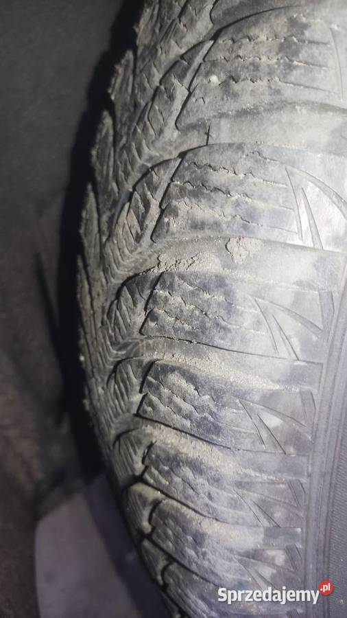 Opony zimowe plus felgi firmy Kumho 195x65 r15 wielkopolskie Koło