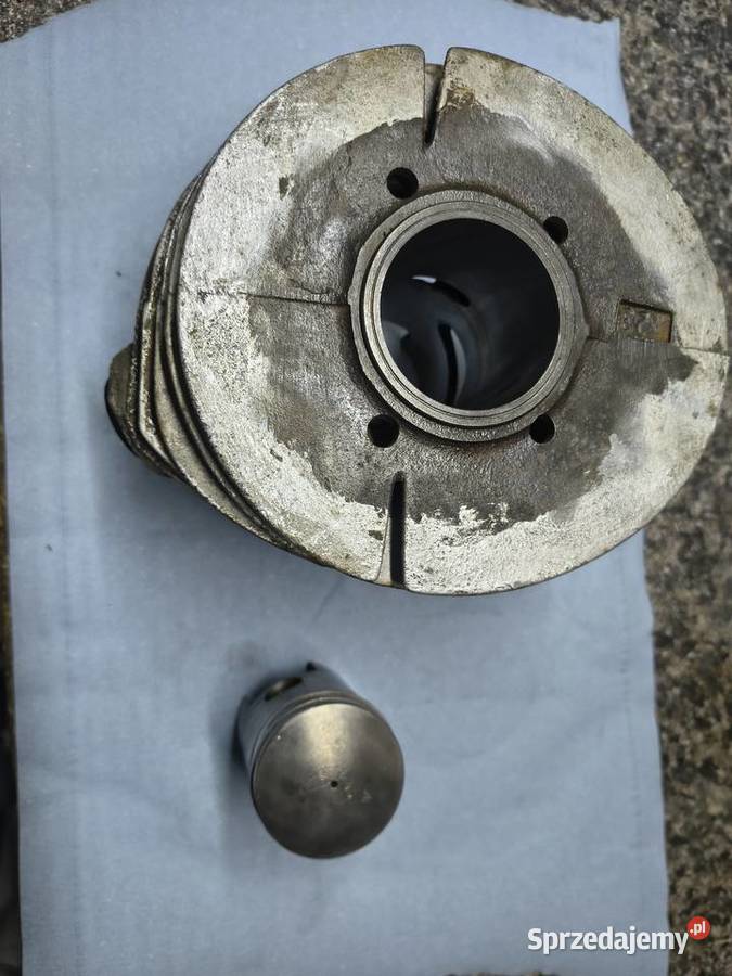 Cylinder głowica tłok Cz 175 model 450 jawa