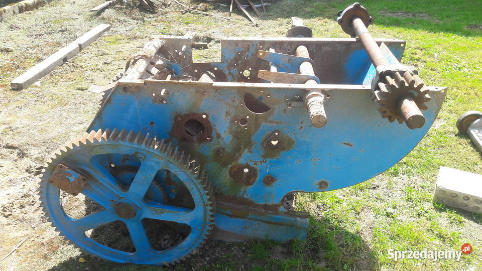 Wał wałek obudowa łożyska prasa Fortschritt