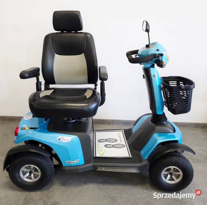 Skuter inwalidzki elektryczny aktywnego seniora Sprzęt rehabilitacyjny i ortopedyczny Tarnowskie Góry