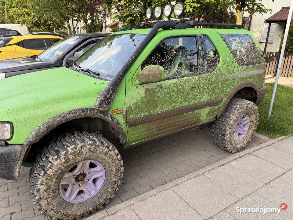 Opel Frontera Hulk 32 V6 LPG gotowa do ciężkiego