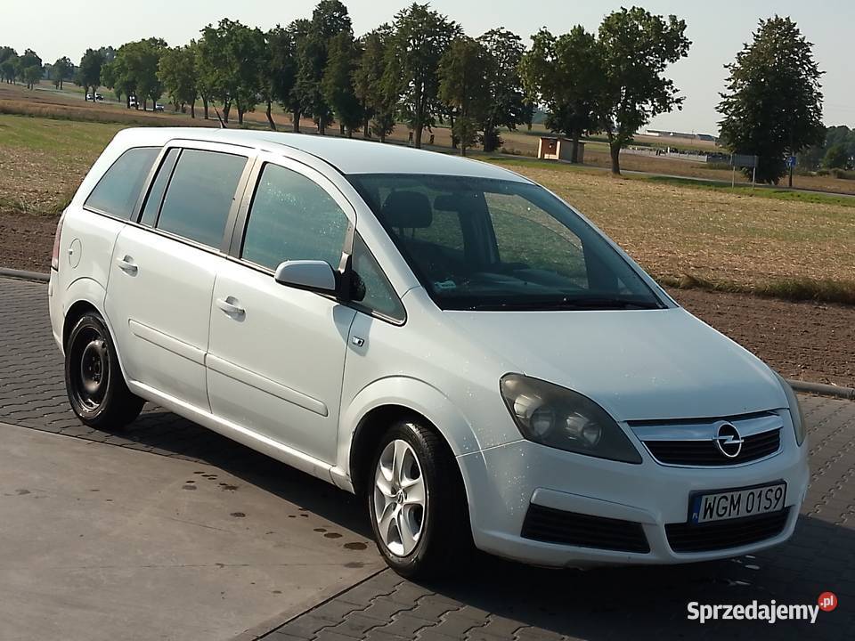 Opel Zafira B 7osobowy diesel 19 105 105KM Łódź