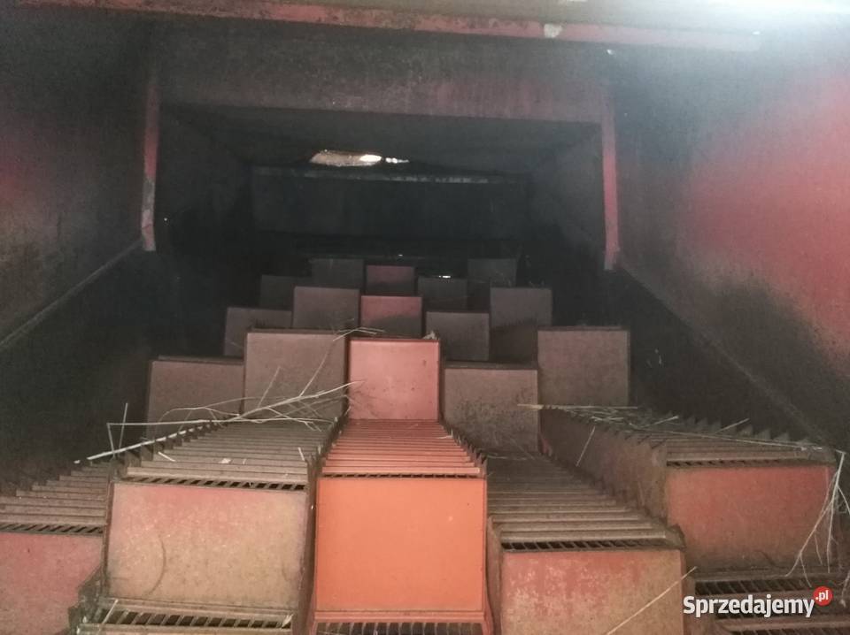 Klawisz wytrząsacz Fahr M1000 podlaskie Trzcianne