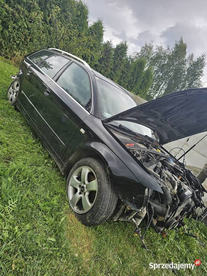 Audi a4 b7 19 tdi BRB Sline silnik cała na Wójtowa