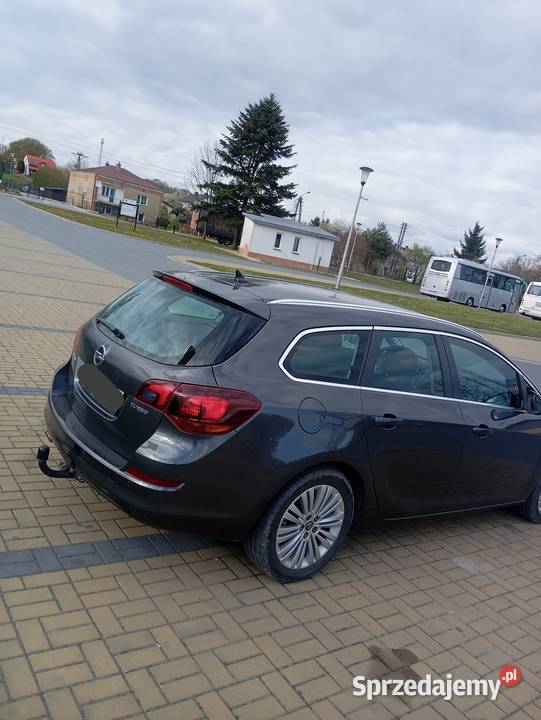 Opel Astra J Sports tourer 14 czujnik parkowania Lublin