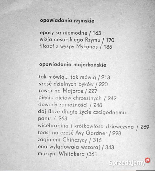 Opowiadania Robert Graues