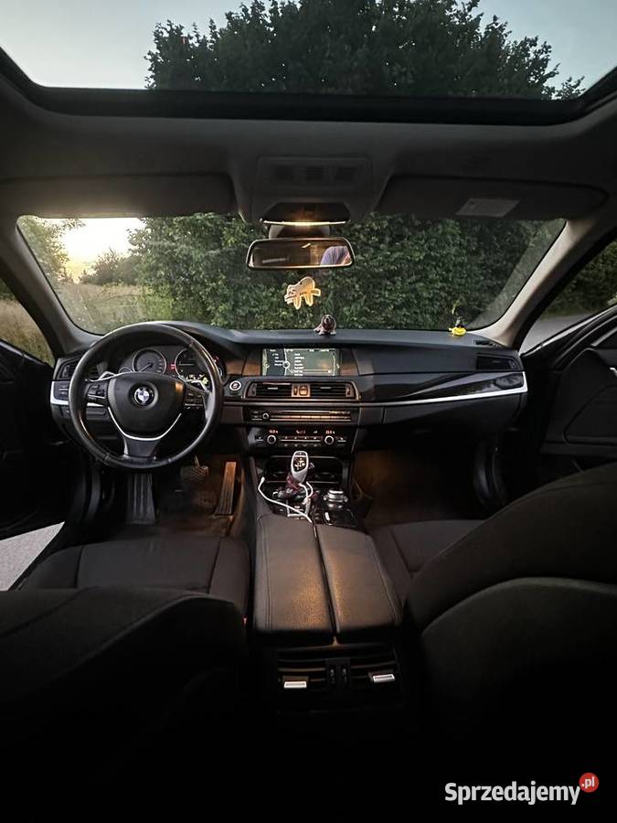 BMW Seria 5 F11 20d Automat poduszka rip Lublin