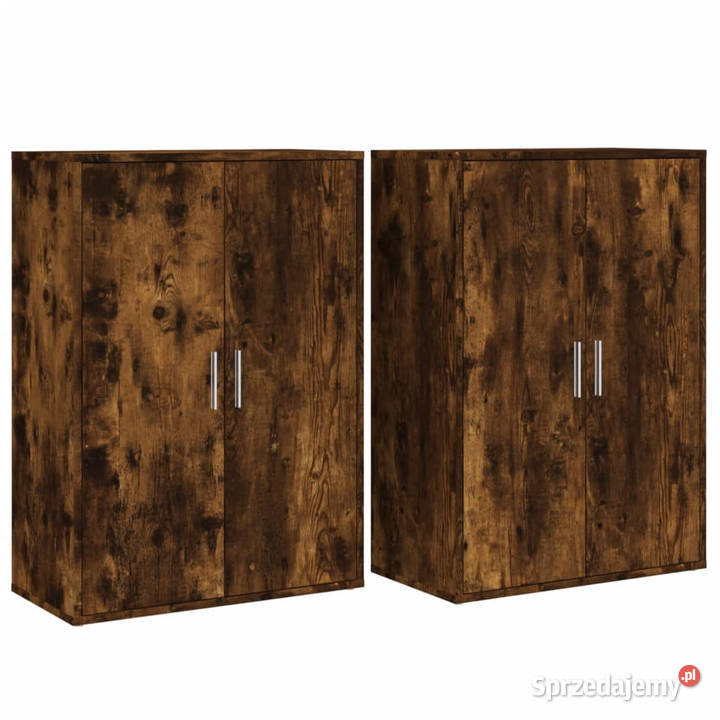 Szafki 2 przydymiony dąb 60x31x84 WM3276571 Warszawa