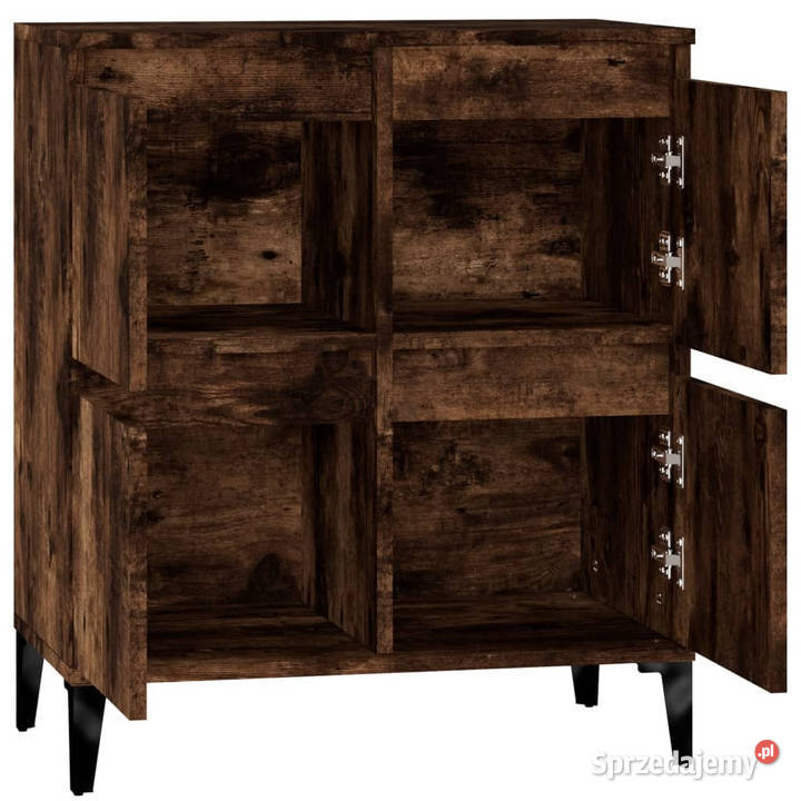 Komoda przydymiony dąb 60x35x70 materiał Warszawa