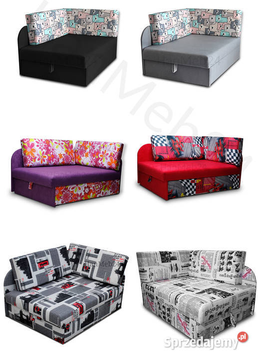 Narożnik dzieci Kubuś funkcja spania pojemnik Łóżka Bydgoszcz