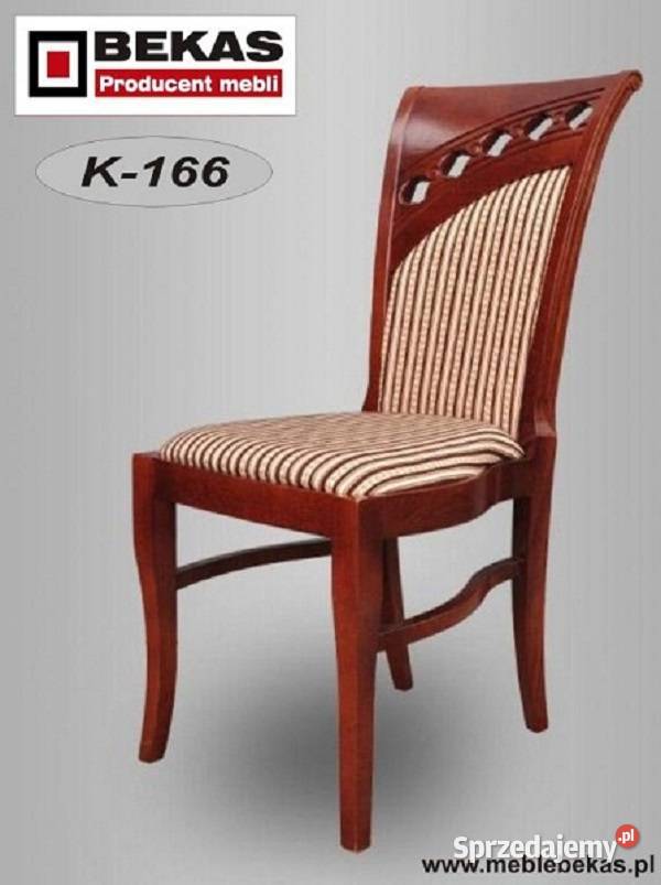 Stylowe Krzesło K-166 od Bekas Meble Producent Różne Kolory
