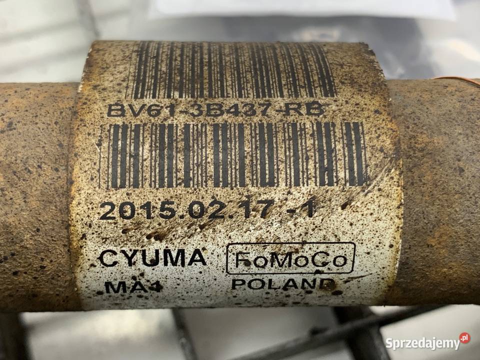 PÓŁOŚ LEWY PRZÓD FORD FOCUS III BV613B437RB 10