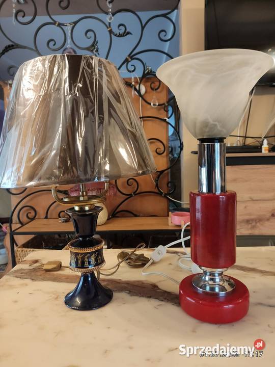 stara lampa lampka mosiądz Gorzów Wielkopolski sprzedam