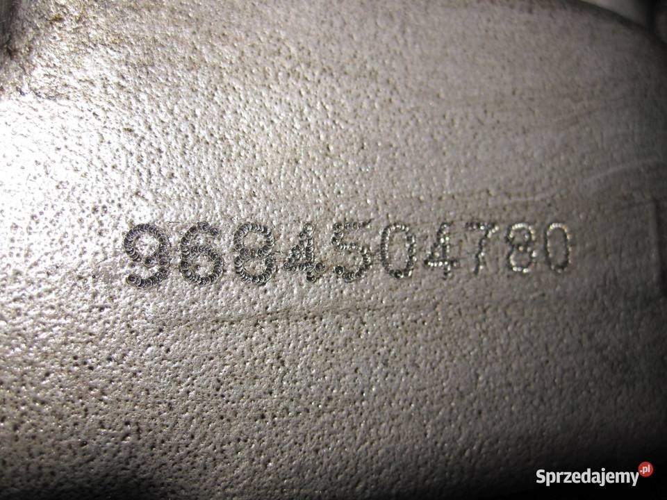 PEUGEOT PARTNER 16 HDI 14R 75 9H05 9684504780 osobowe