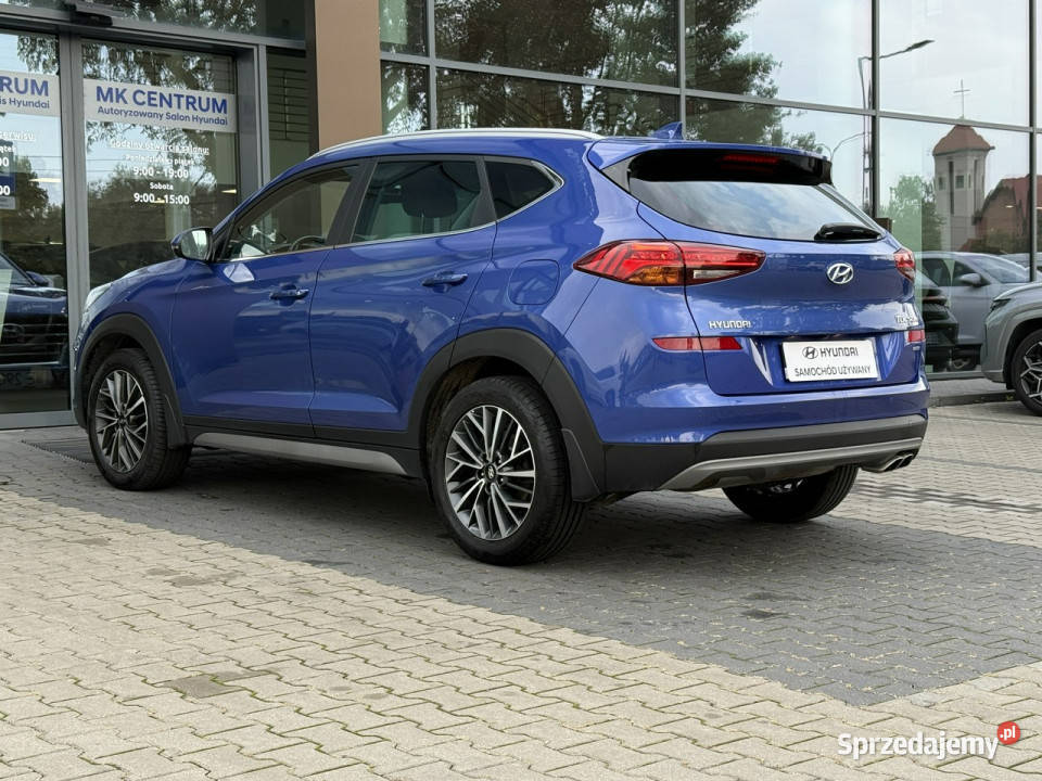 Hyundai Tucson 16TGDI 177 7DCT 4WD Style Salon Piotrków Trybunalski sprzedam