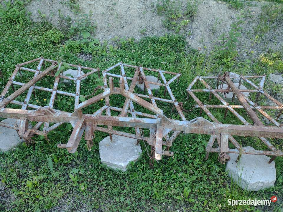 Sprzedam brony 3 polowe stan sprzedam