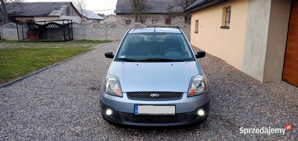 Ford Fiesta Klimatyzacja 2Wł KRAJOWY komputer pokładowy sprzedam