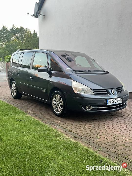 Renault Grand Espace 4 hak panorama śląskie Panki