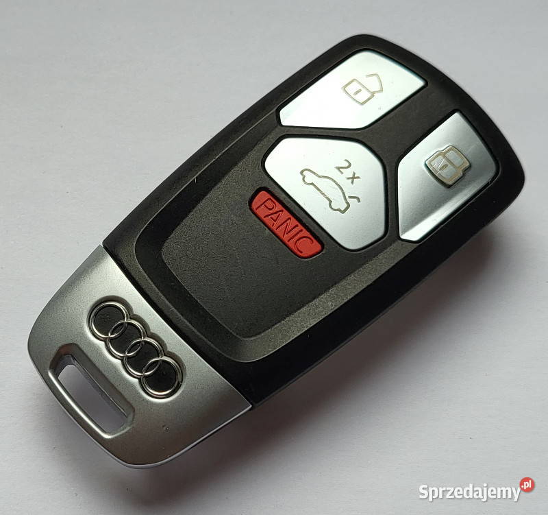 PILOT KLUCZYK AUDI USA S4 S5 S6 S7 RS4 RS5 RS6 wielkopolskie Poznań