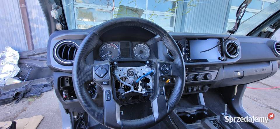 LICZNIK ZEGAR TOYOTA TACOMA 2022 R 51 tkm 279 s Mojusz sprzedam