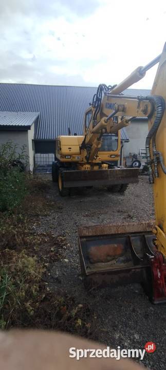 Koparka kołowa Komatsu PW 95 10 ton Tarnów