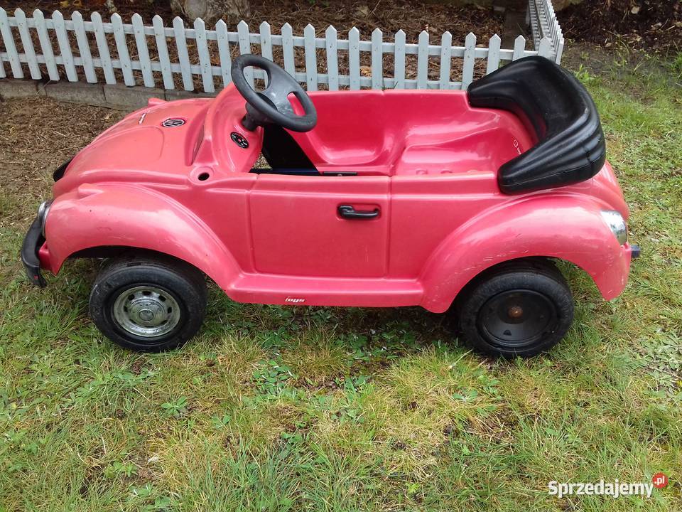 Zabawkowy samochód Volkswagen na pedały dzieci Rowerki i pojazdy Bydgoszcz